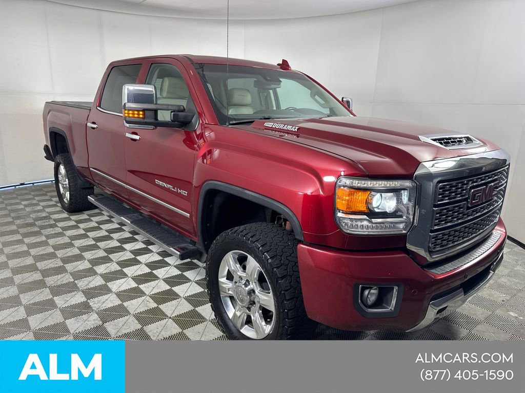 Used 2019 GMC Sierra 2500 Denali w/ Duramax Plus Package image 4