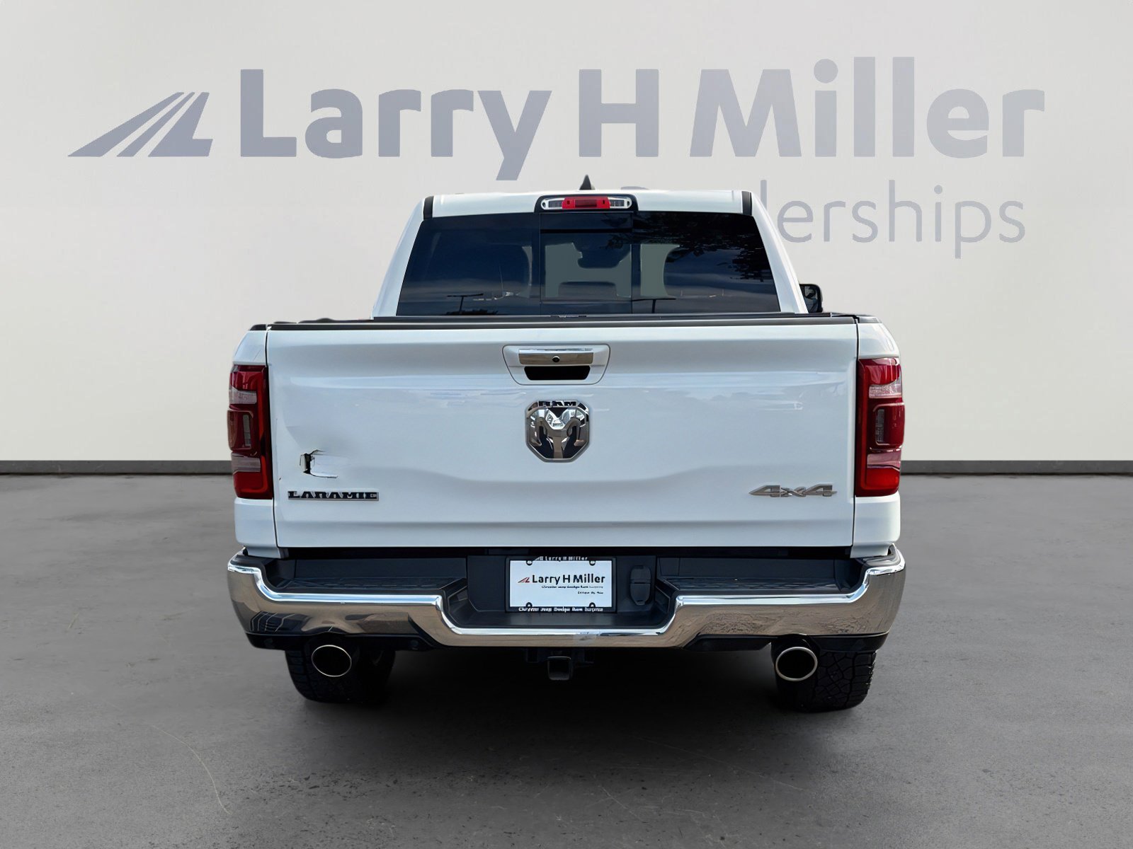Used 2021 RAM 1500 Laramie image 5