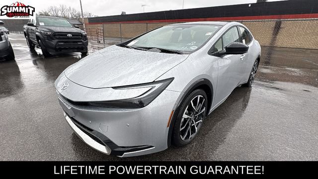 New 2026 Toyota Prius Plug-In Hybrid