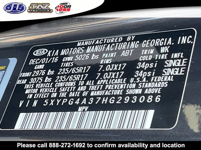 Used 2017 Kia Sorento LX image 20