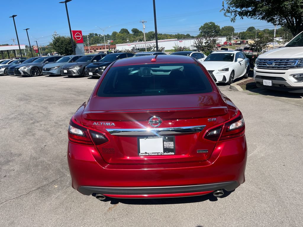 Used 2018 Nissan Altima 2.5 SR w/ SR Special Edition FWD image 6