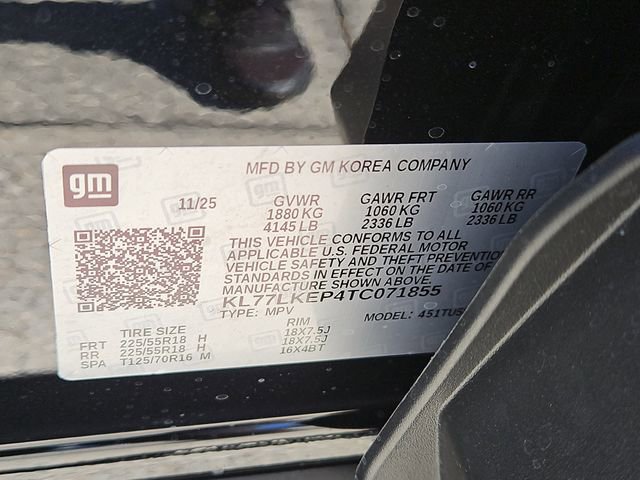 New 2026 Chevrolet Trax ACTIV w/ Driver Confidence Package FWD image 29