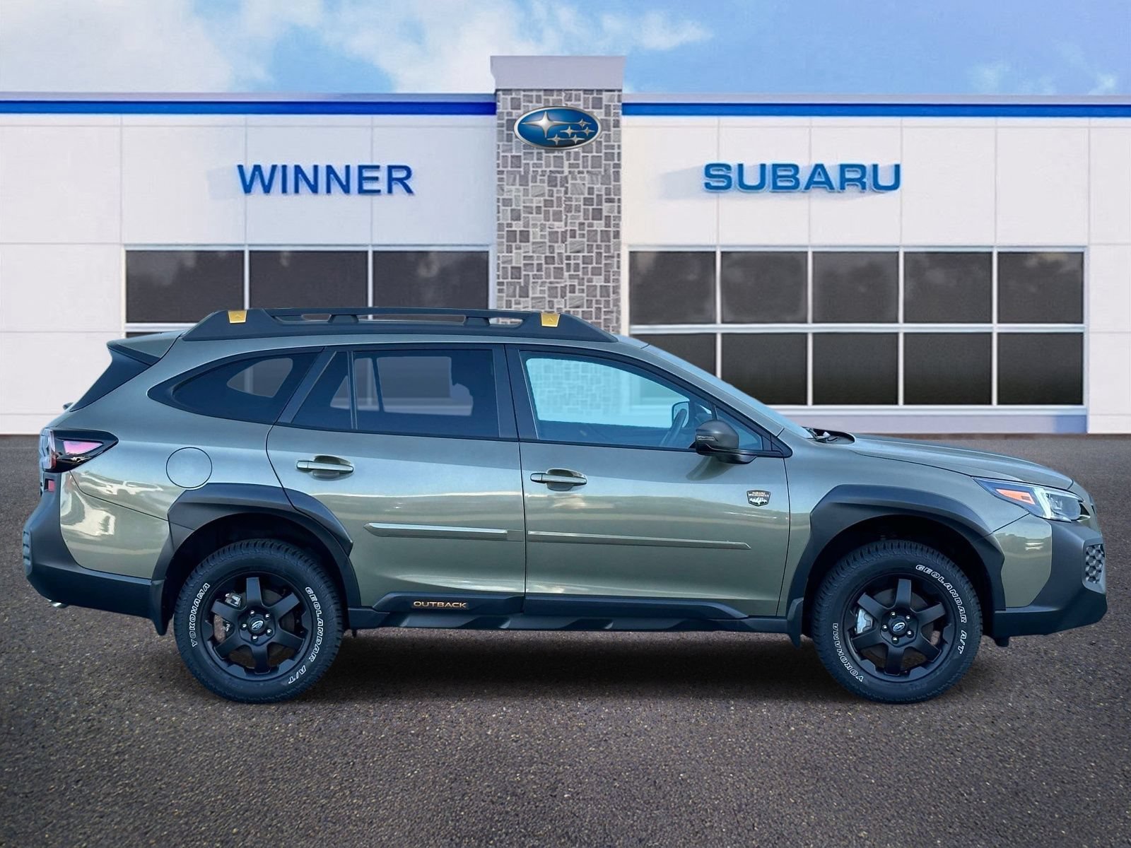 Certified 2025 Subaru Outback Wilderness AWD/4WD image 7