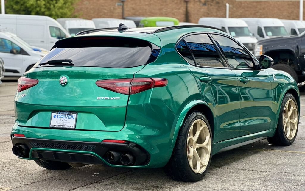 Used 2022 Alfa Romeo Stelvio Quadrifoglio w/ Active Assist Plus Package AWD/4WD image 52