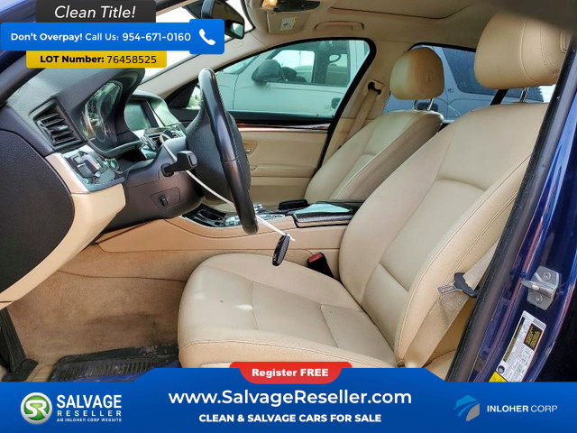 Used 2015 BMW 528i image 9