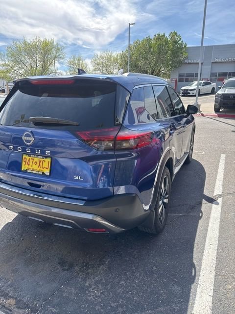 Certified 2023 Nissan Rogue SL w/ SL Premium Package image 6