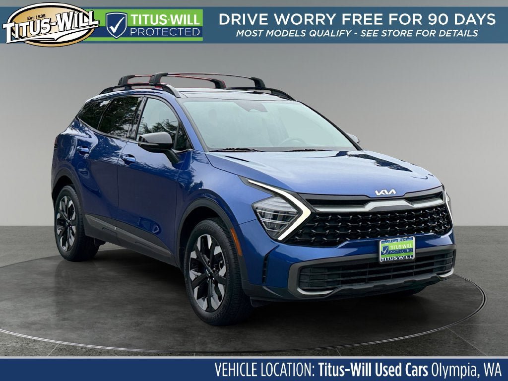 Used 2024 Kia Sportage X-Line w/ X-Line Premium Package