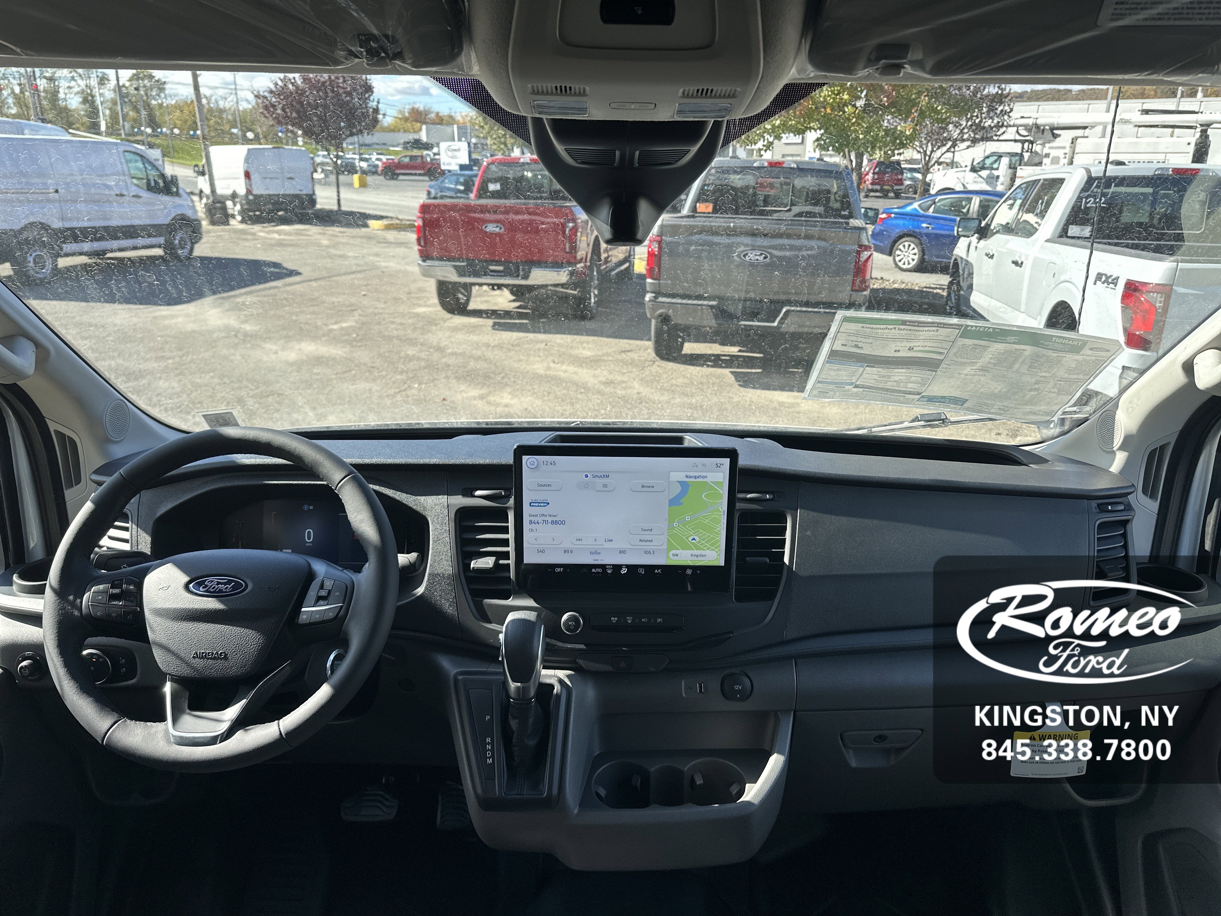 New 2026 Ford Transit 350 148 High Roof Extended w/ Exterior Upgrade Package image 13