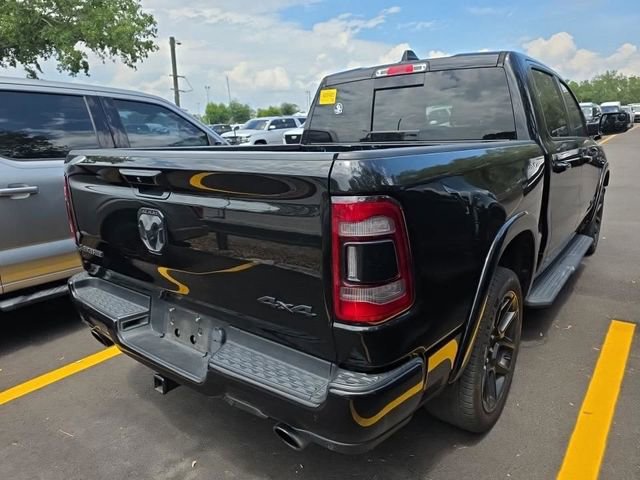 Certified 2022 RAM 1500 Laramie AWD/4WD image 3
