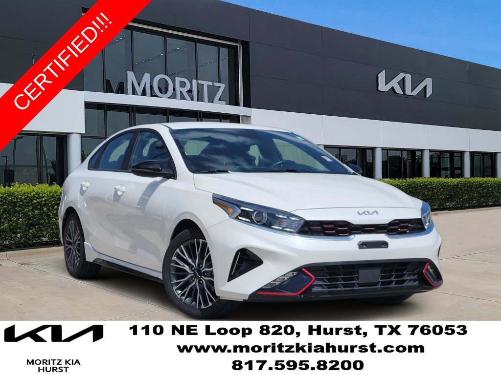 Certified 2023 Kia Forte GT-Line w/ GT-Line Technology Package FWD image 1