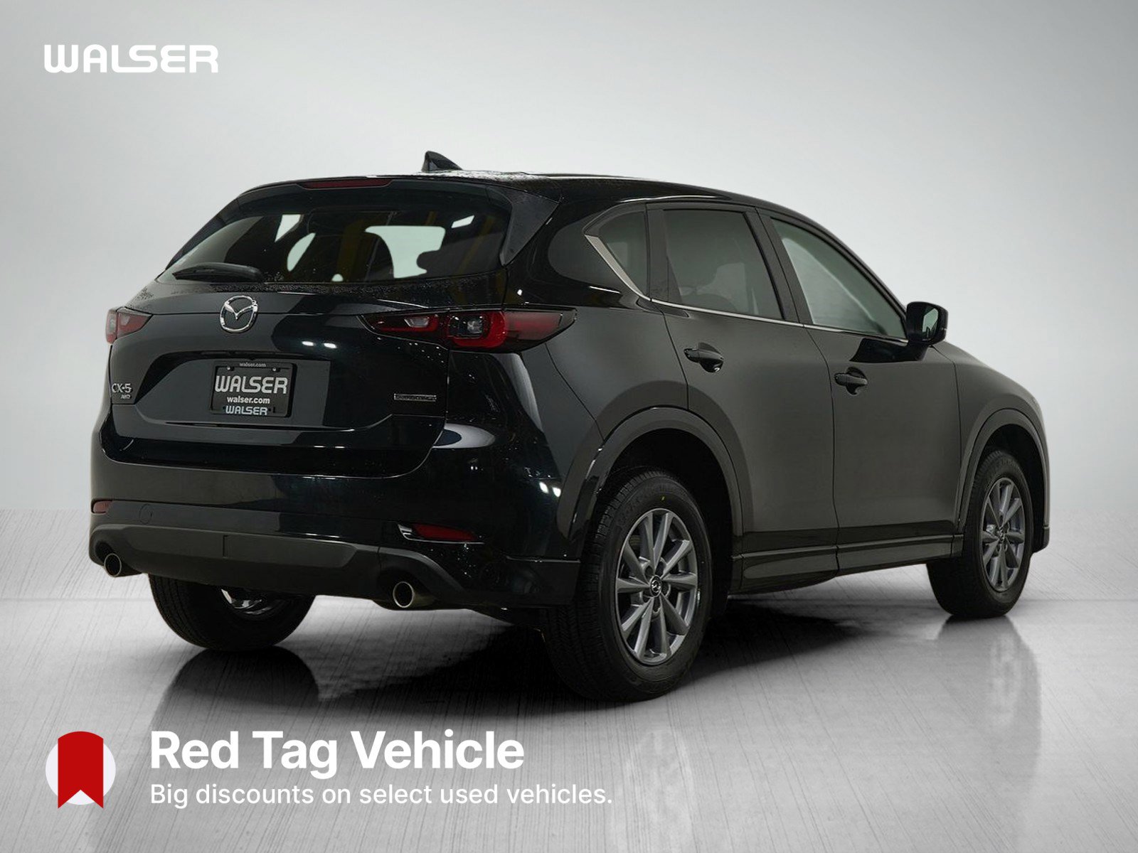 Used 2025 MAZDA CX-5 AWD 2.5 S w/ Preferred Package image 5