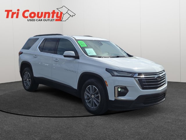 Used 2022 Chevrolet Traverse LT w/ LPO, Floor Liner Package