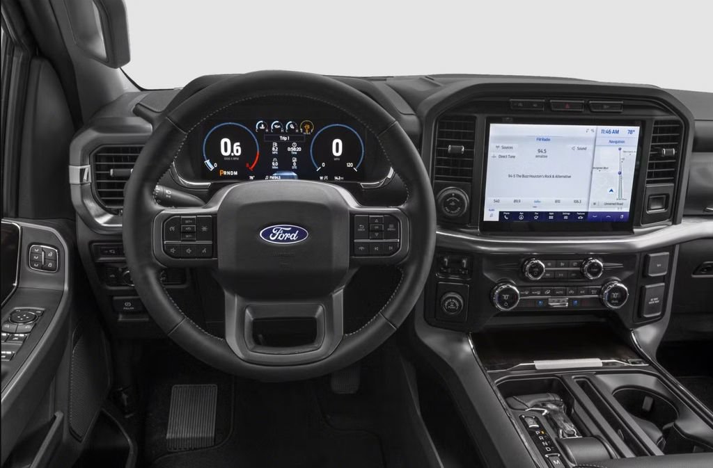 Used 2022 Ford F150 Lariat w/ Trailer Tow Package AWD/4WD image 4
