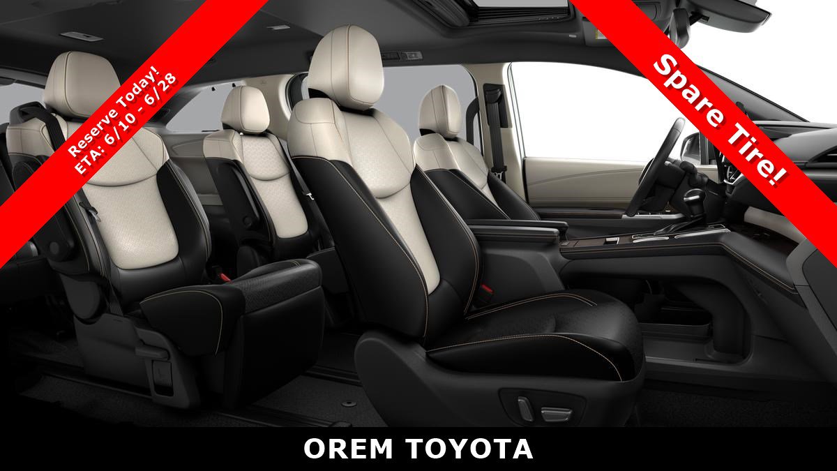 New 2026 Toyota Sienna Limited AWD/4WD image 20