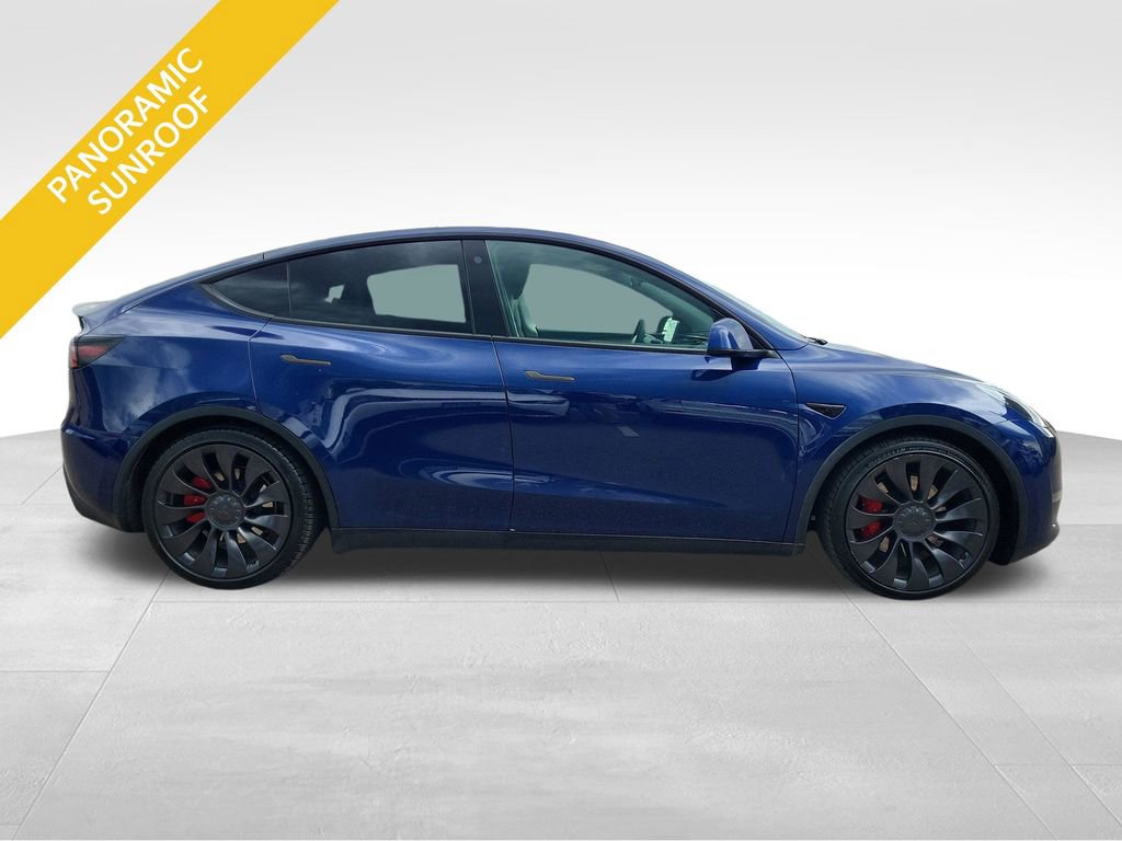 Used 2023 Tesla Model Y Performance AWD/4WD image 4