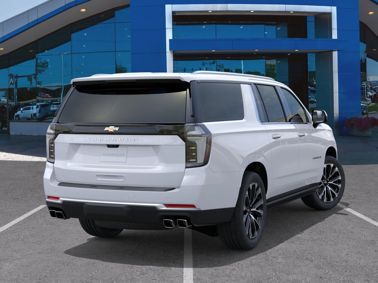 New 2026 Chevrolet Suburban High Country AWD/4WD image 28