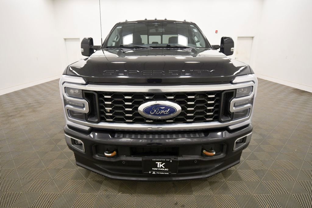 Used 2023 Ford F350 Limited w/ FX4 Off-Road Package AWD/4WD image 11