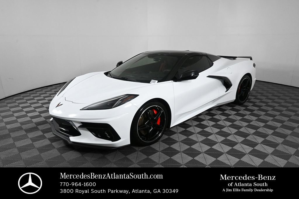 Used 2020 Chevrolet Corvette Stingray Premium Conv w/ 3LT Preferred Equipment Group image 1