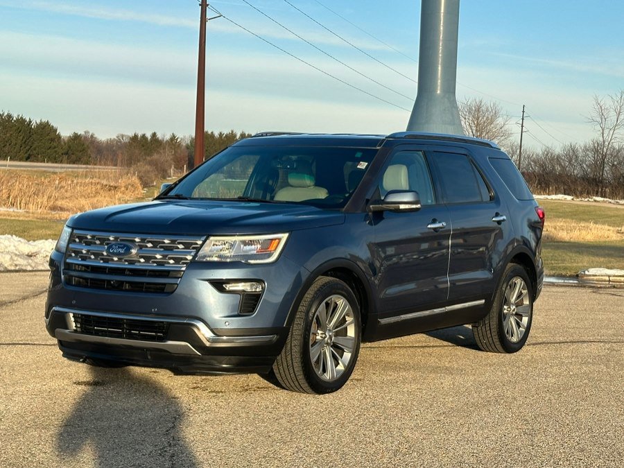 Used 2018 Ford Explorer Limited image 2