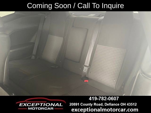 Used 2018 Dodge Challenger R/T w/ Blacktop Package RWD image 45