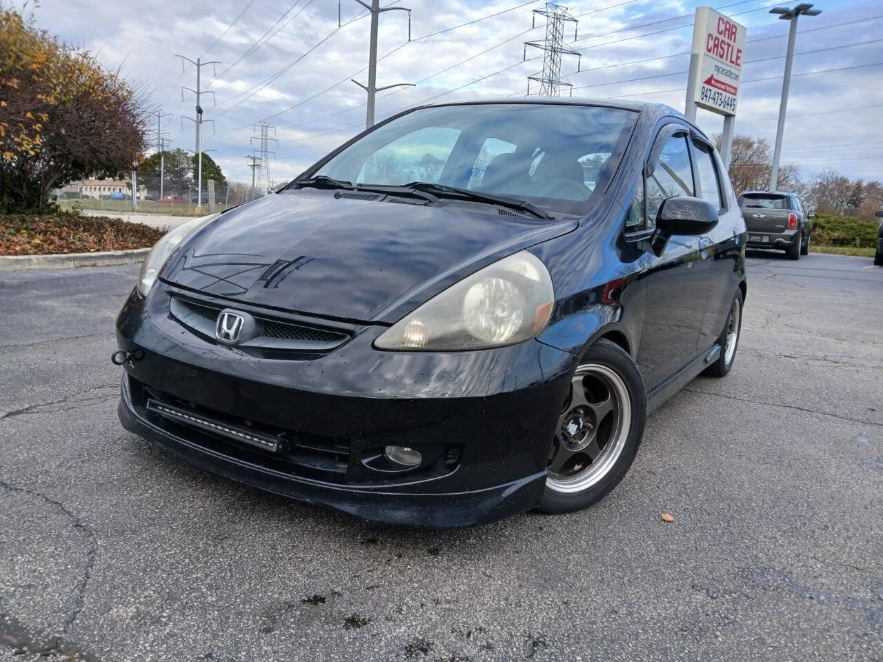 Used 2008 Honda Fit Sport