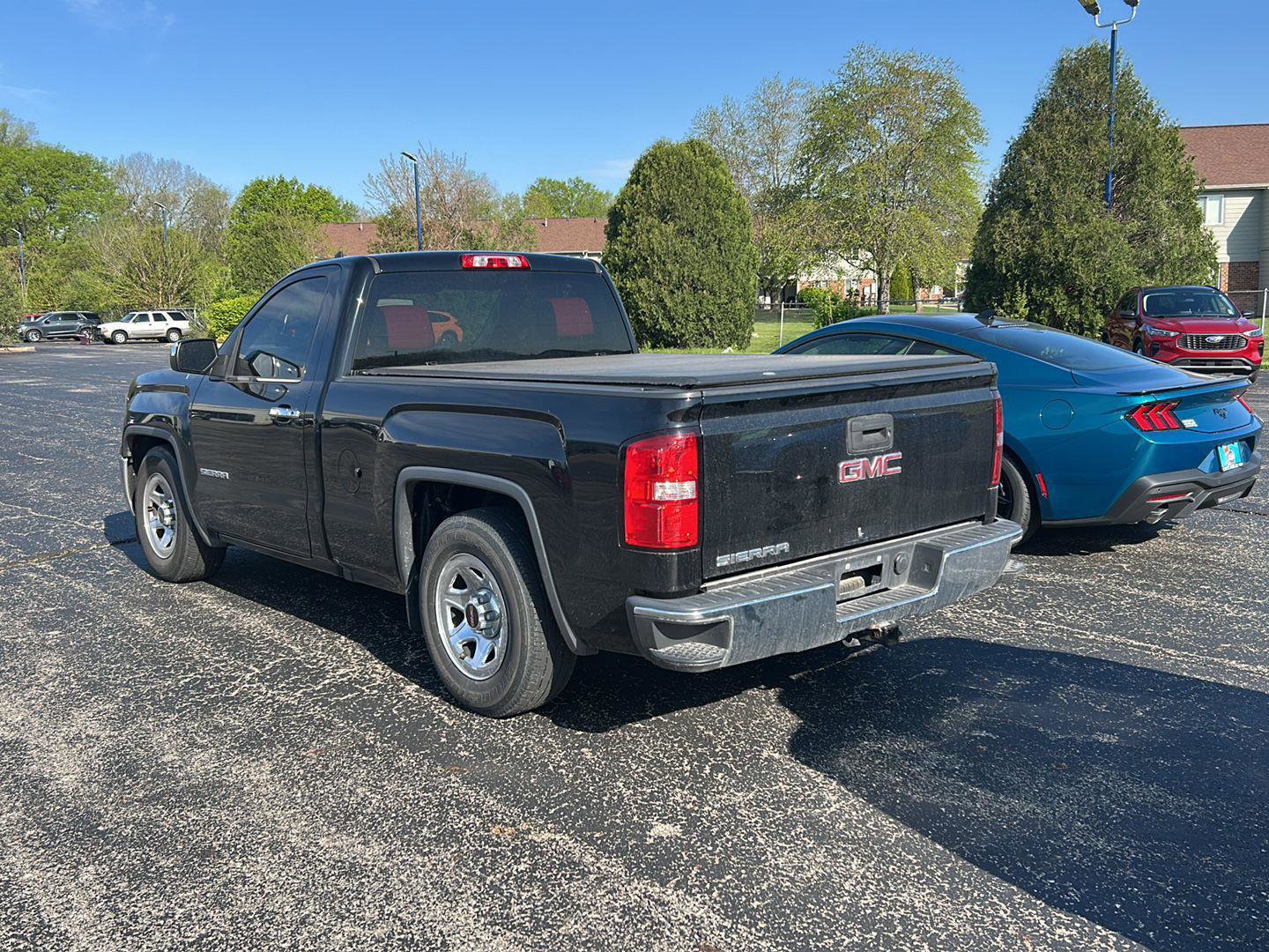 Used 2016 GMC Sierra 1500 2WD Regular Cab w/ Sierra Convenience Package image 4