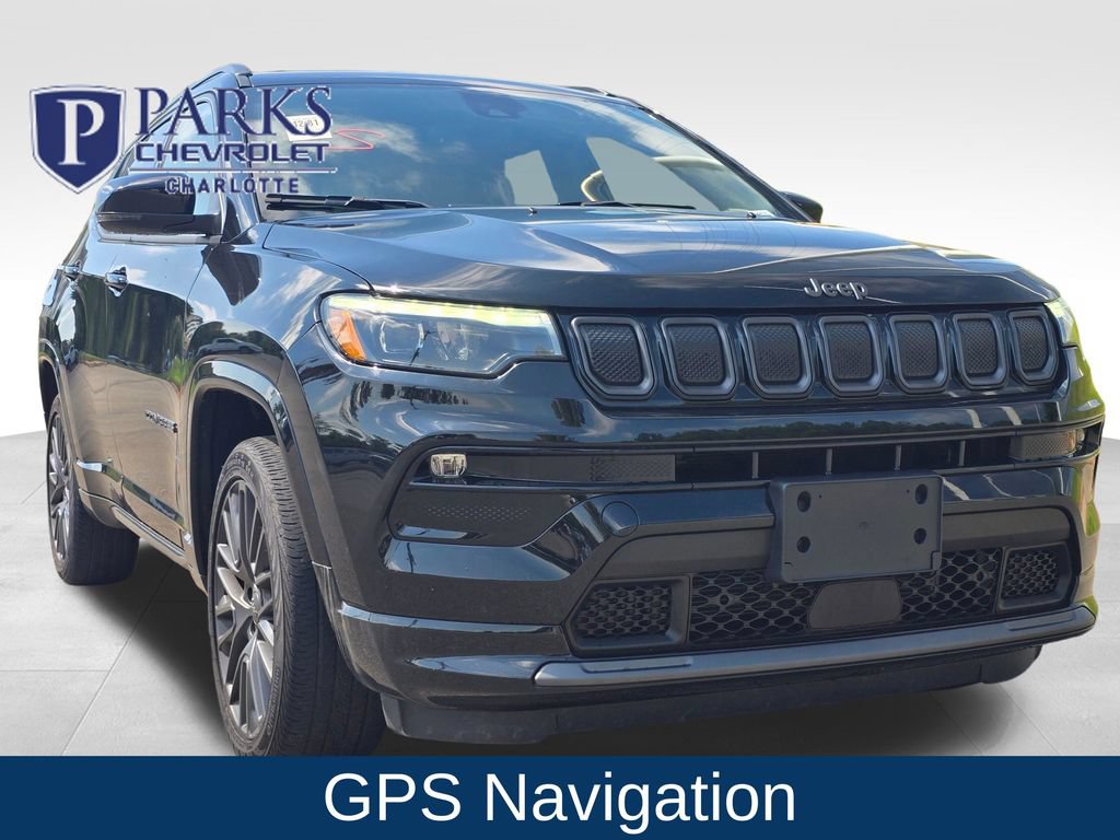 Used 2022 Jeep Compass High Altitude AWD/4WD image 1