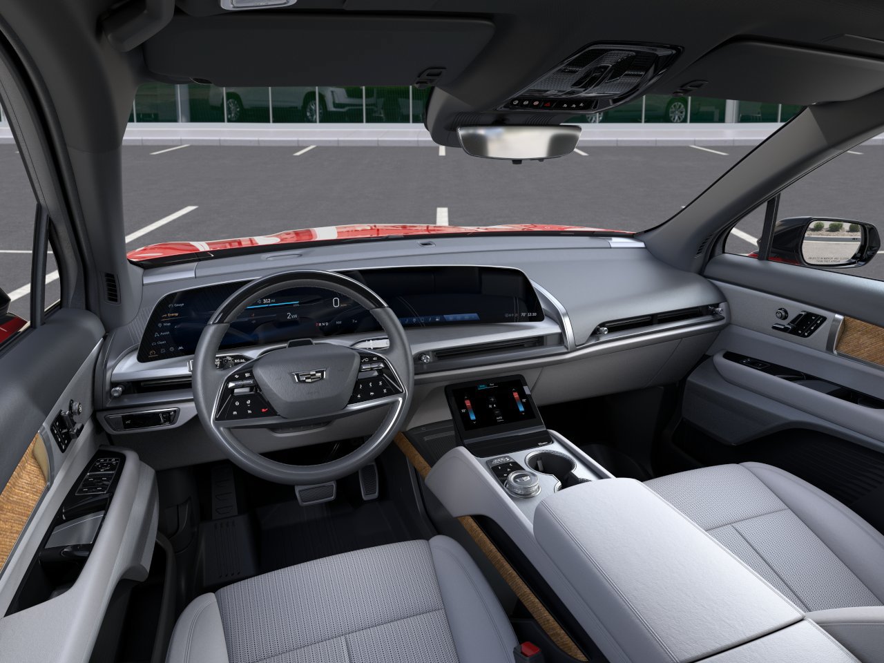 New 2027 Cadillac Vistiq Luxury w/ LPO, Floor Liner Package AWD/4WD image 15