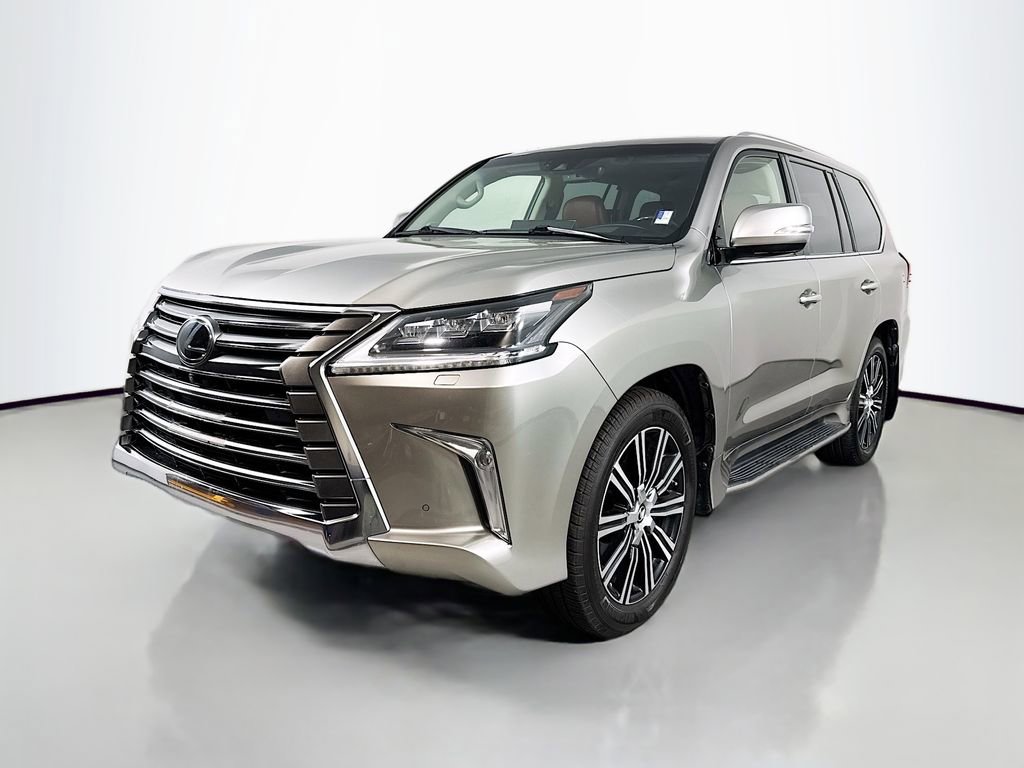 Used 2018 Lexus LX 570 4WD w/ Luxury Package video 1