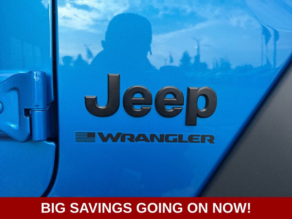 New 2027 Jeep Wrangler Unlimited Sport AWD/4WD image 44