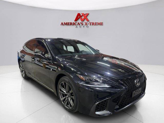 Used 2018 Lexus LS 500 F Sport w/ Accessory Package (Z1) AWD/4WD image 7