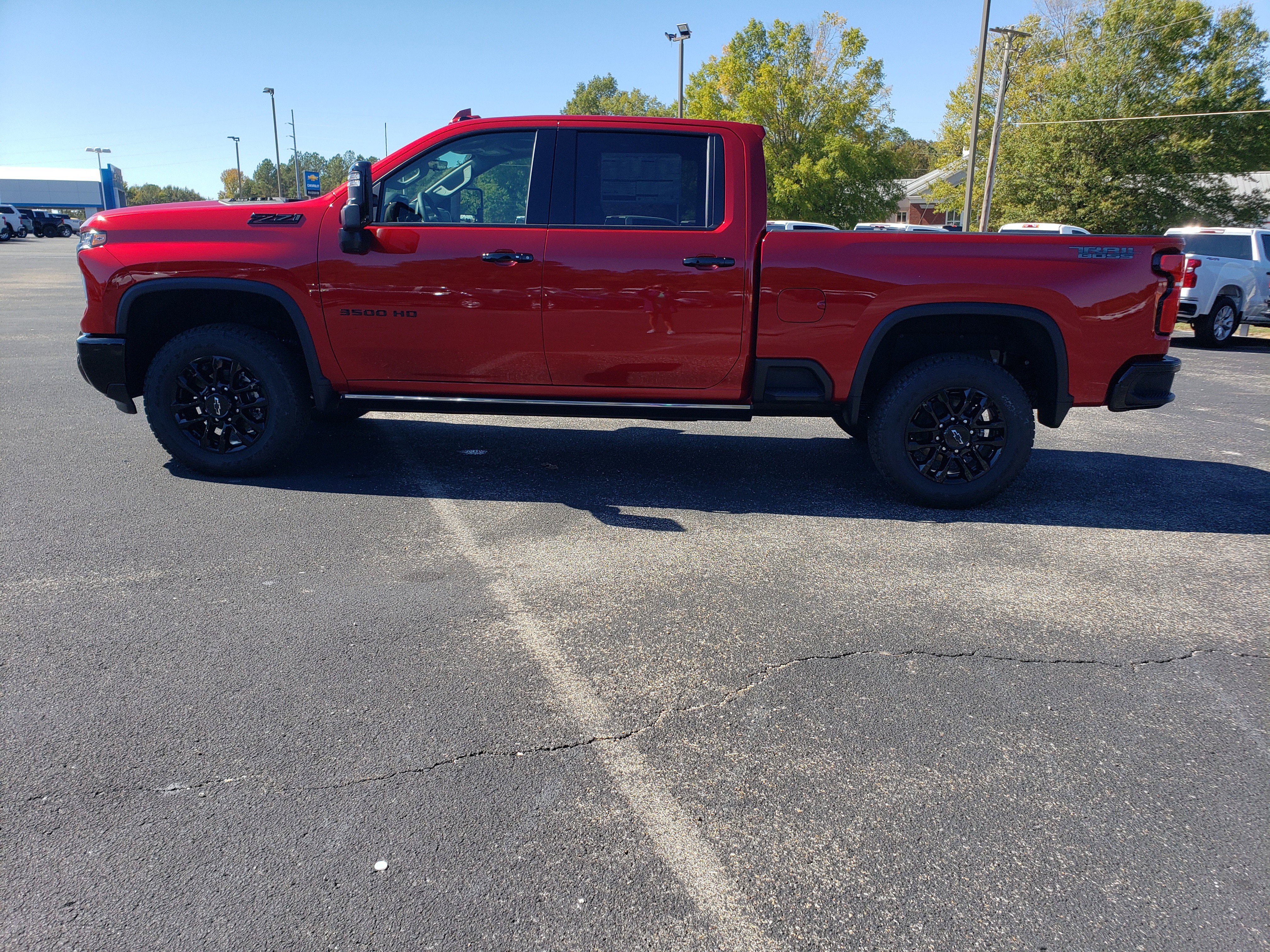 New 2026 Chevrolet Silverado 3500 LTZ w/ LTZ Plus Package image 6