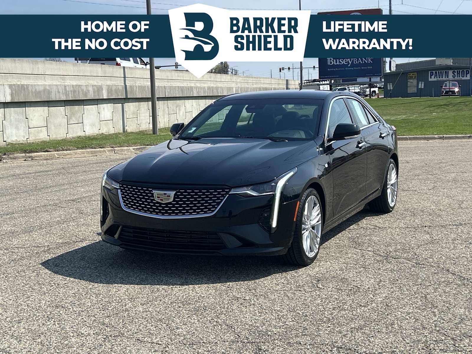Certified 2024 Cadillac CT4 Premium Luxury w/ Climate Package RWD image 1
