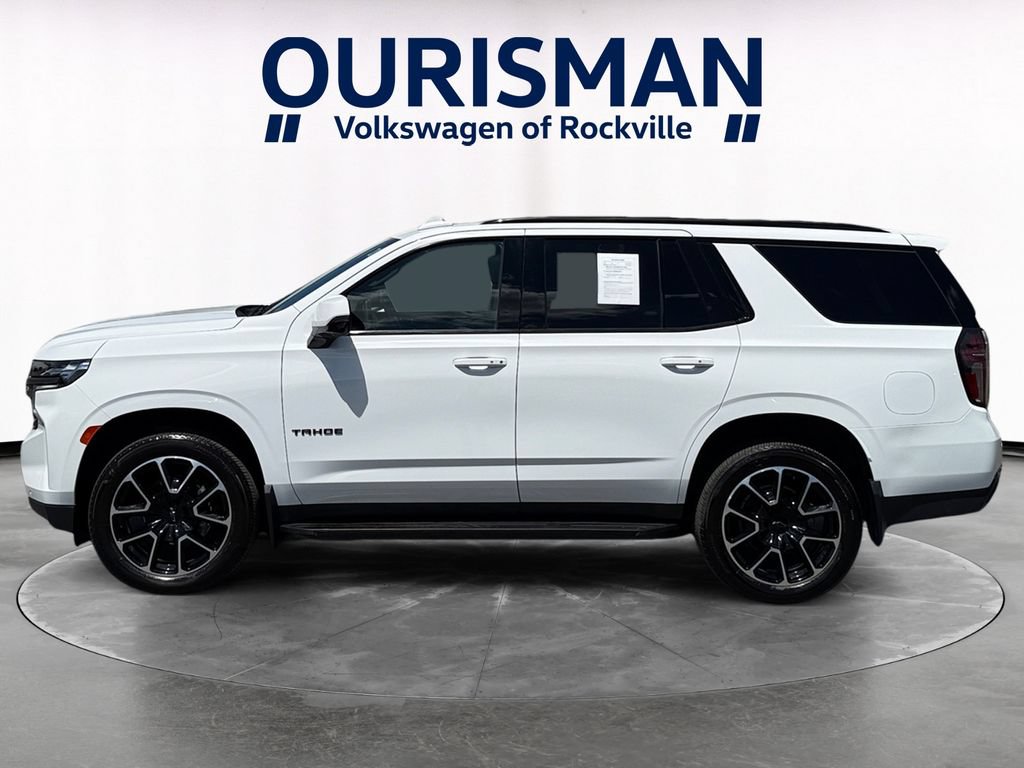 Used 2022 Chevrolet Tahoe RST w/ Luxury Package AWD/4WD image 3