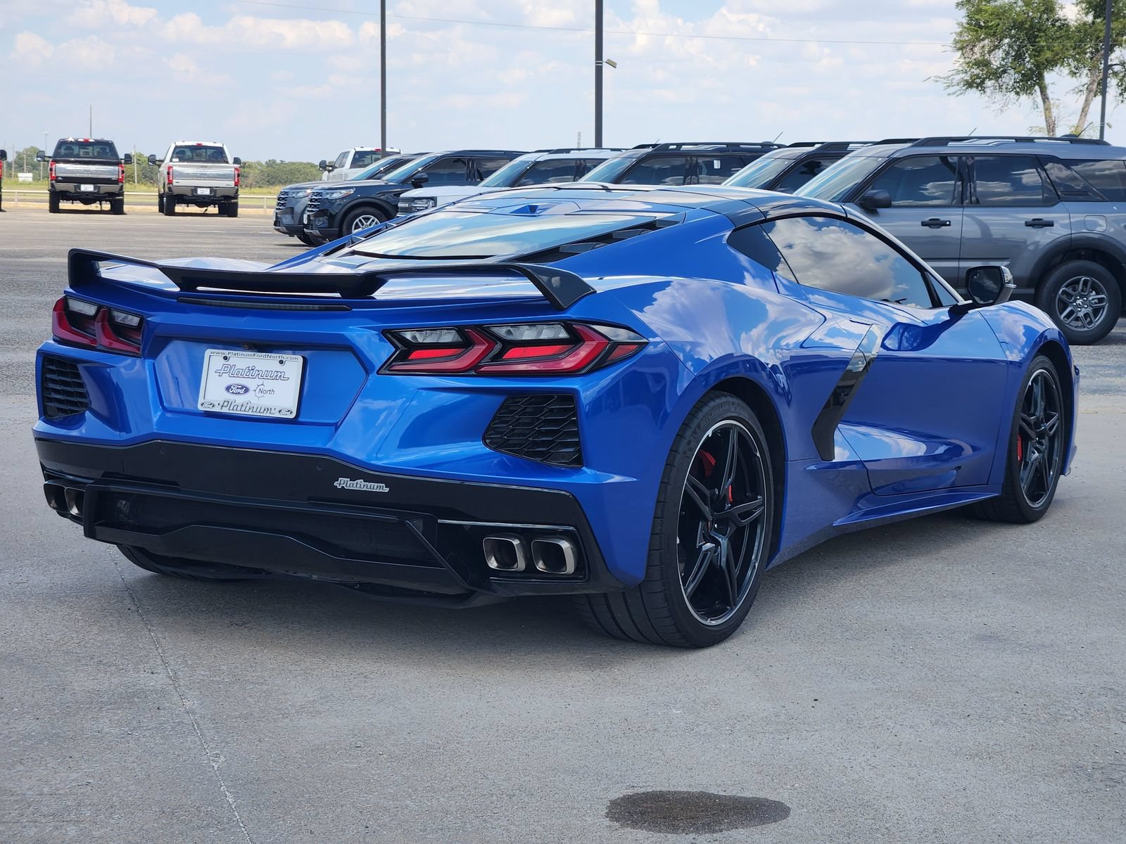 Used 2021 Chevrolet Corvette Stingray Preferred Cpe w/ 2LT RWD image 5