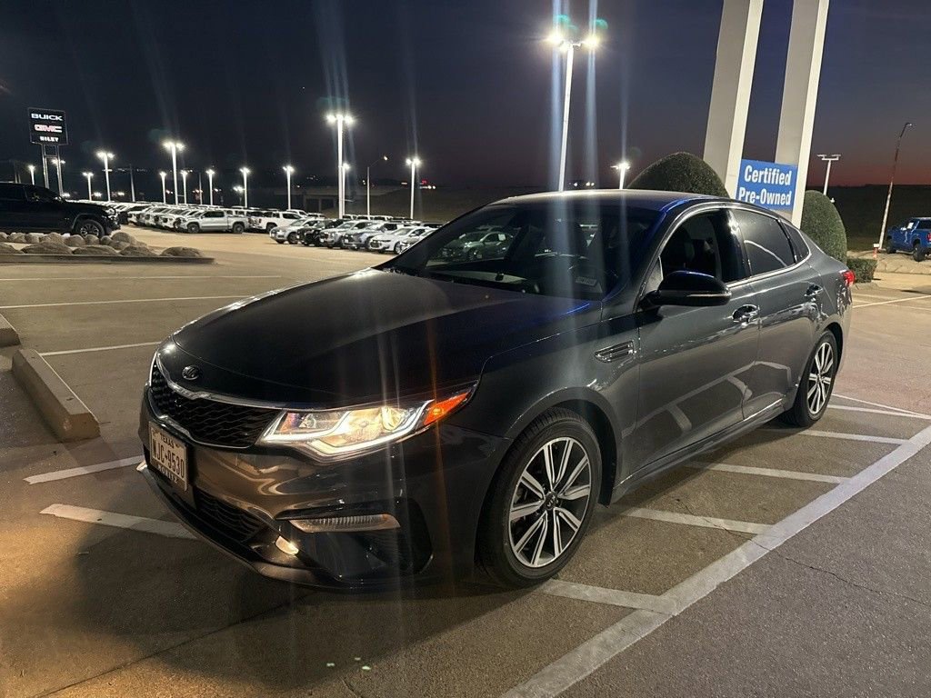 Used 2020 Kia Optima EX