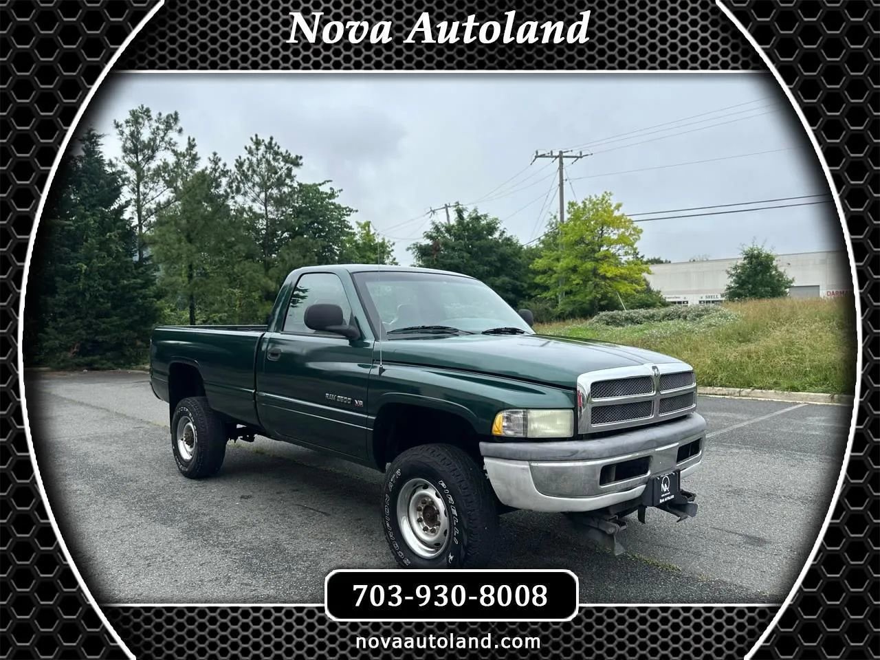 Used 2001 Dodge Ram 2500 Truck 4x4 Regular Cab
