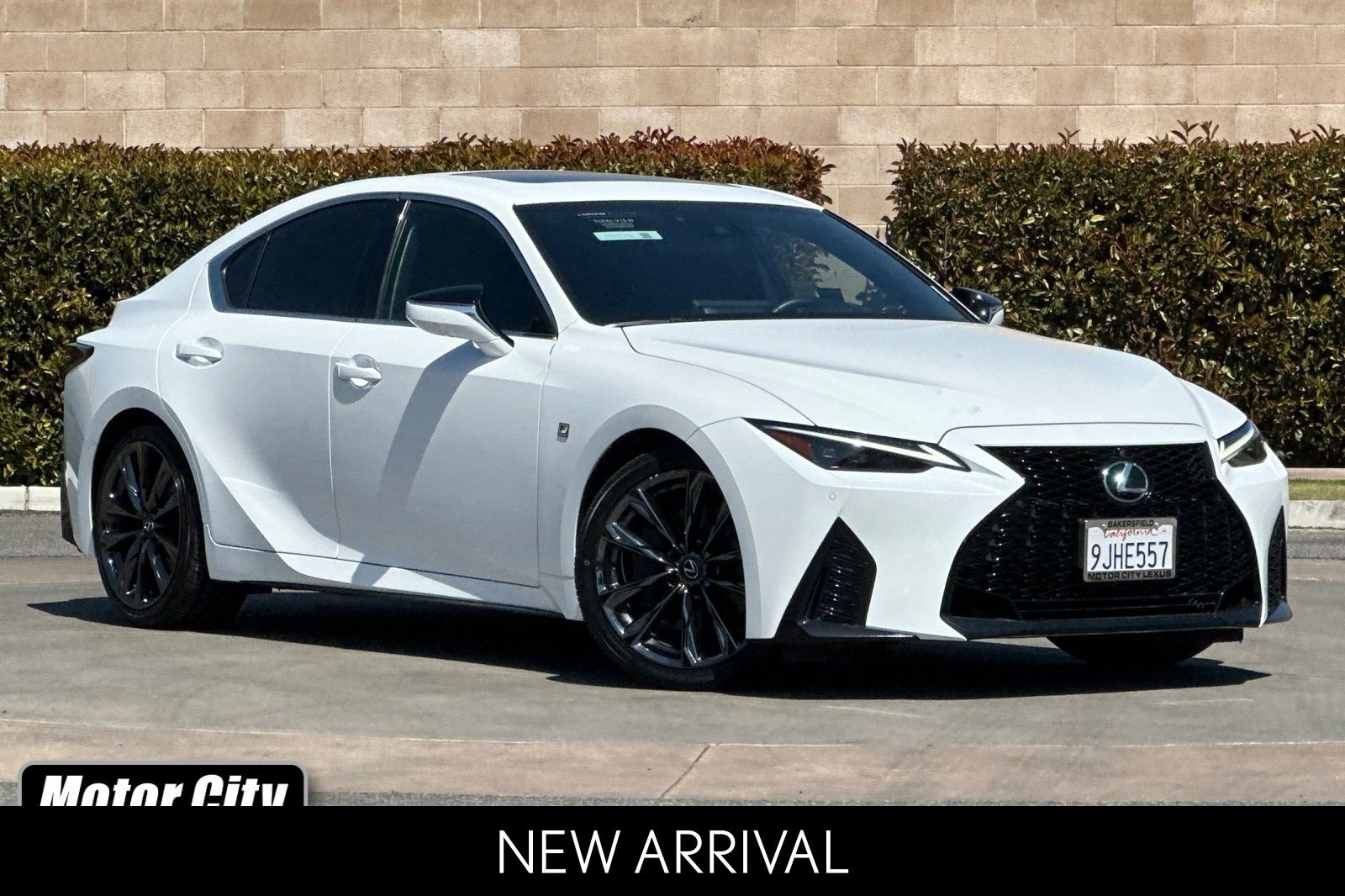 Certified 2023 Lexus IS 350 F Sport w/ Navigation Package