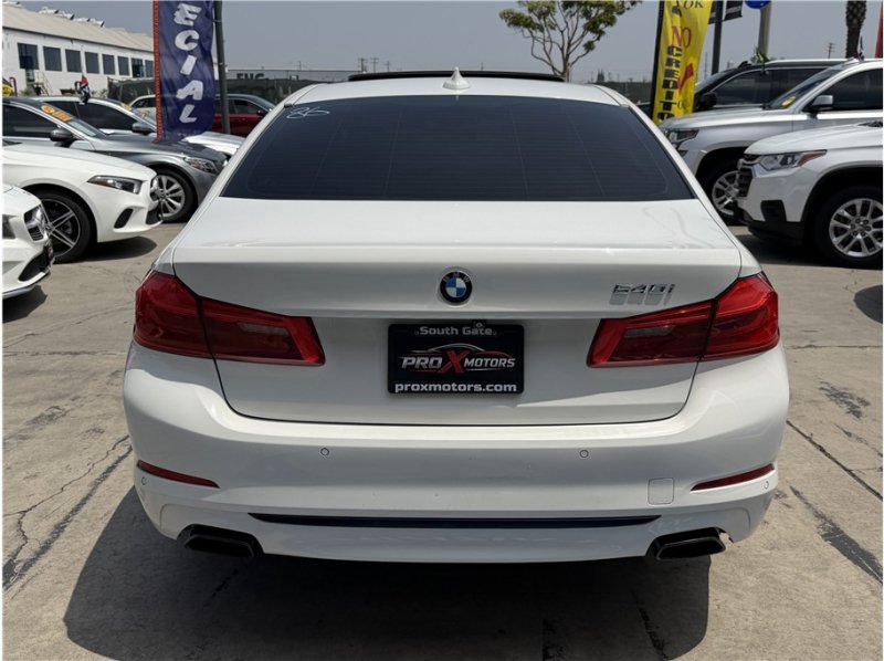 Used 2018 BMW 540i RWD image 5