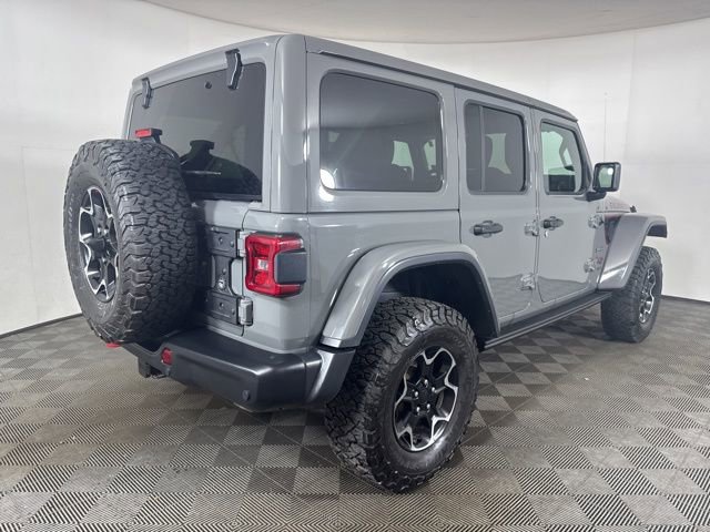 Used 2020 Jeep Wrangler Unlimited Rubicon AWD/4WD image 3