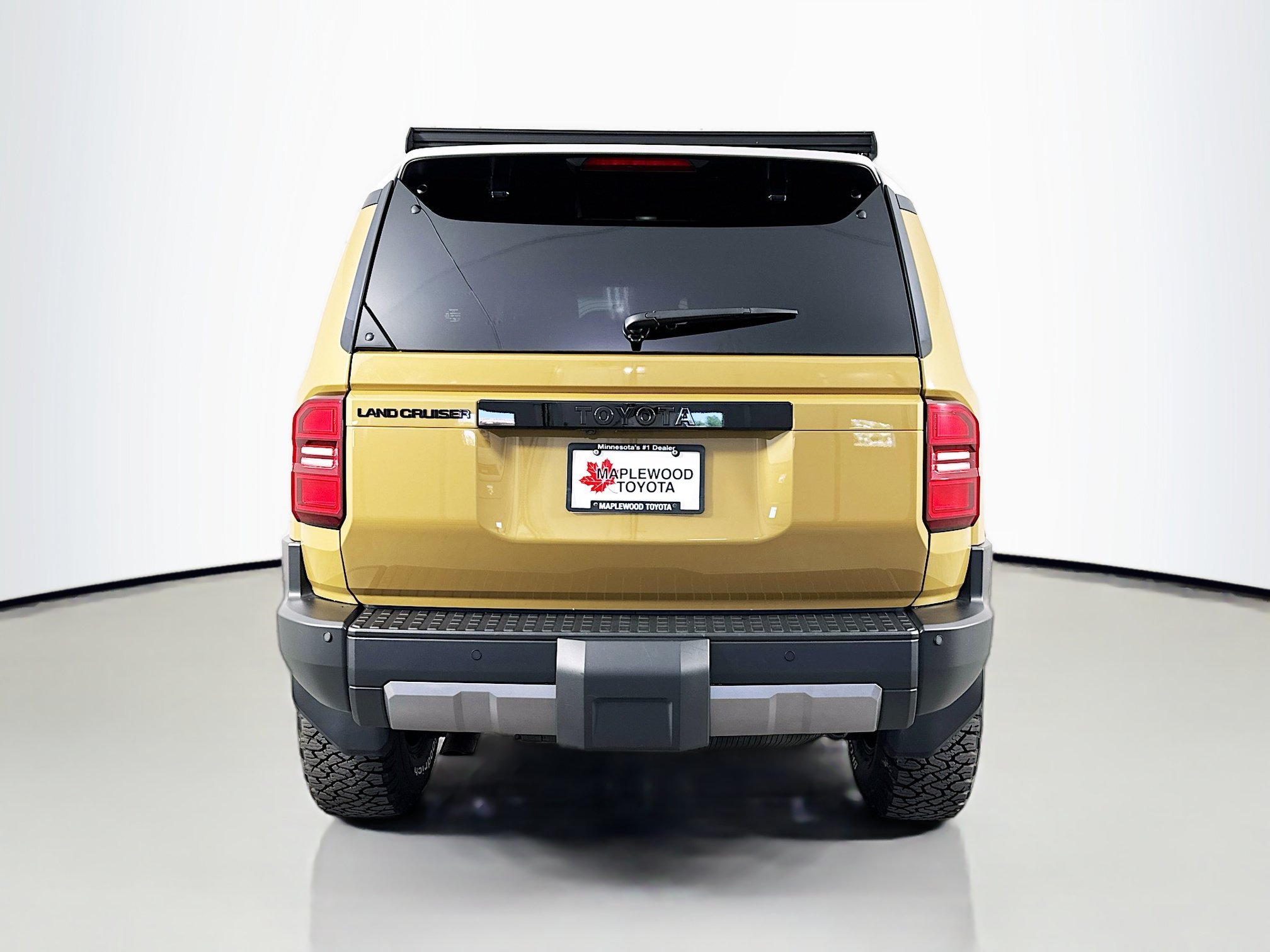 Certified 2025 Toyota Land Cruiser AWD/4WD image 6
