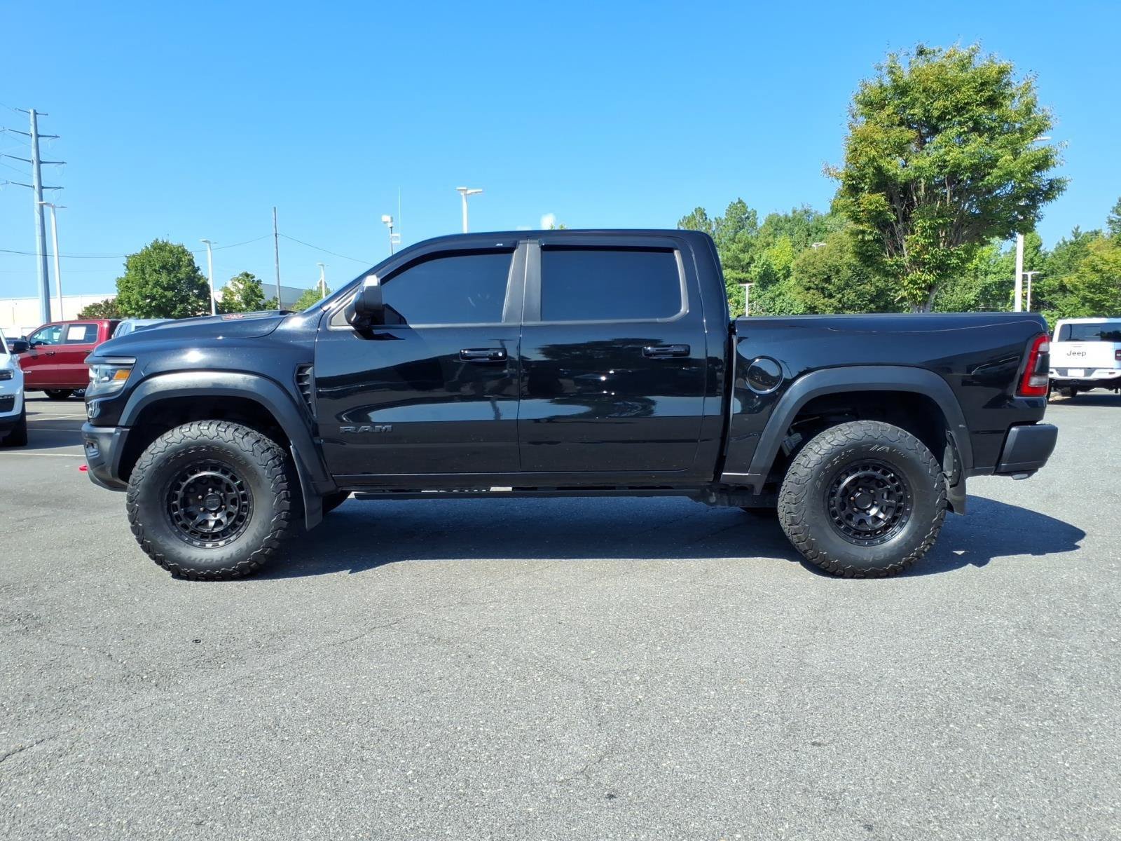 Used 2022 RAM 1500 TRX w/ TRX Level 2 Equipment Group AWD/4WD image 3