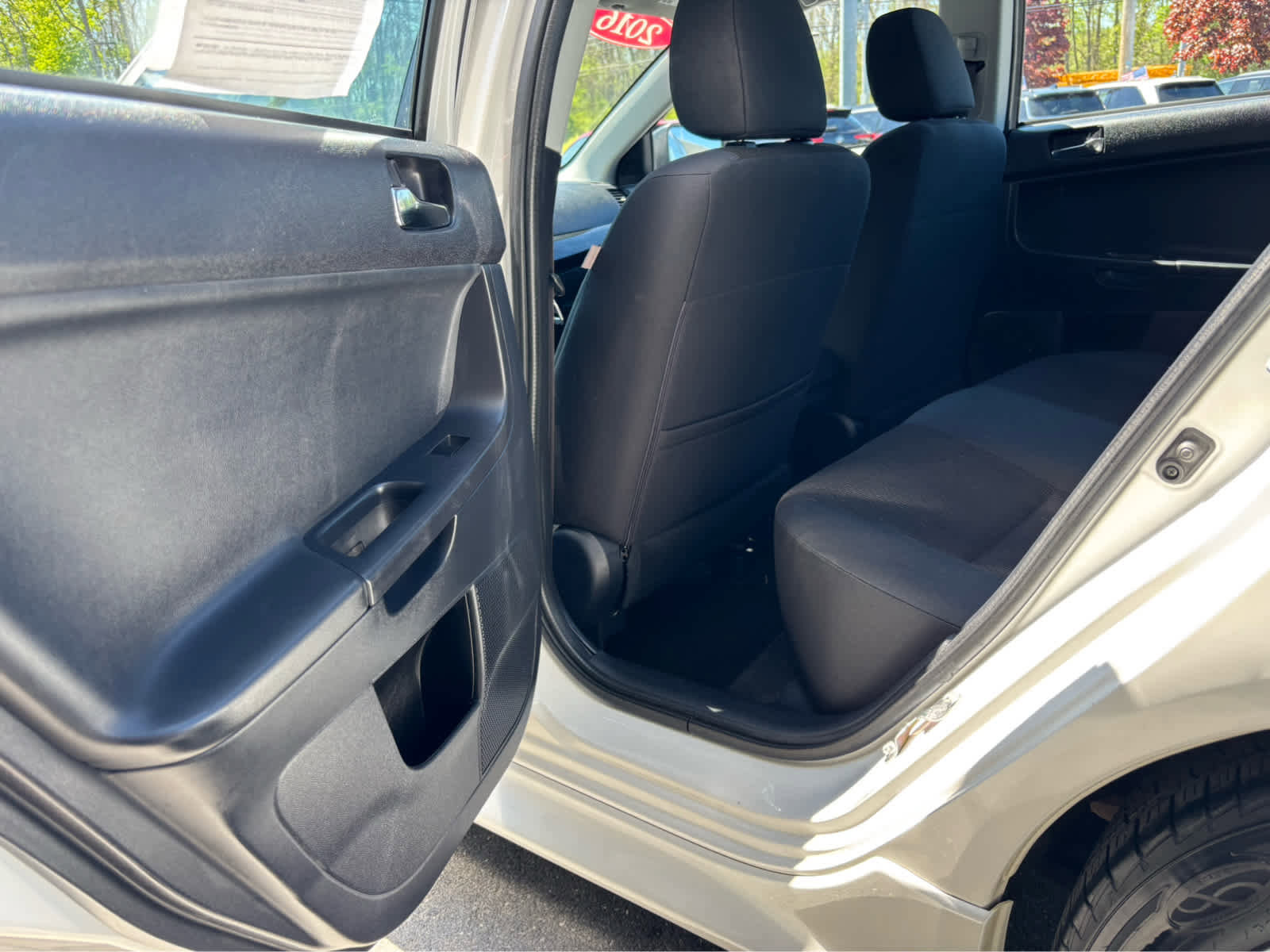 Used 2016 Mitsubishi Lancer ES AWD/4WD image 8