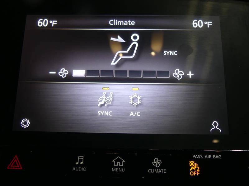Used 2023 INFINITI QX55 Luxe w/ Cargo Package AWD/4WD image 46
