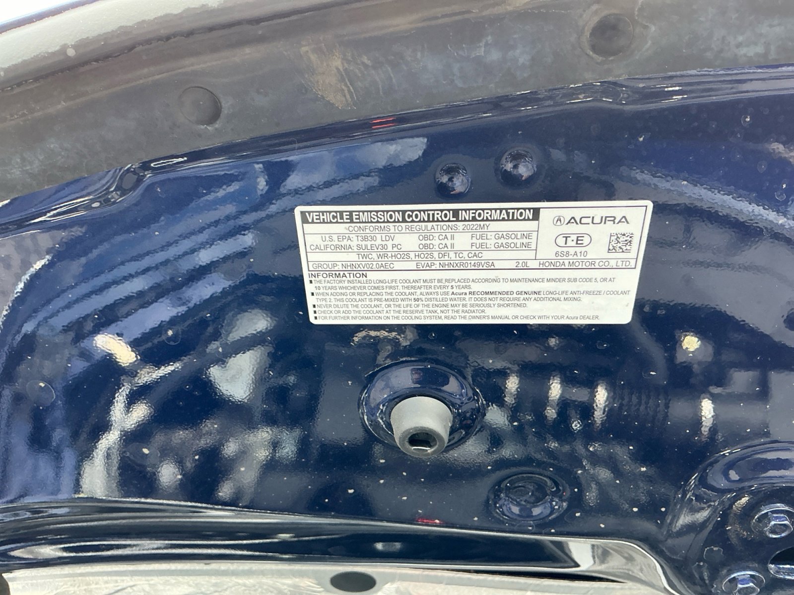 Used 2022 Acura TLX w/ Technology Package image 24