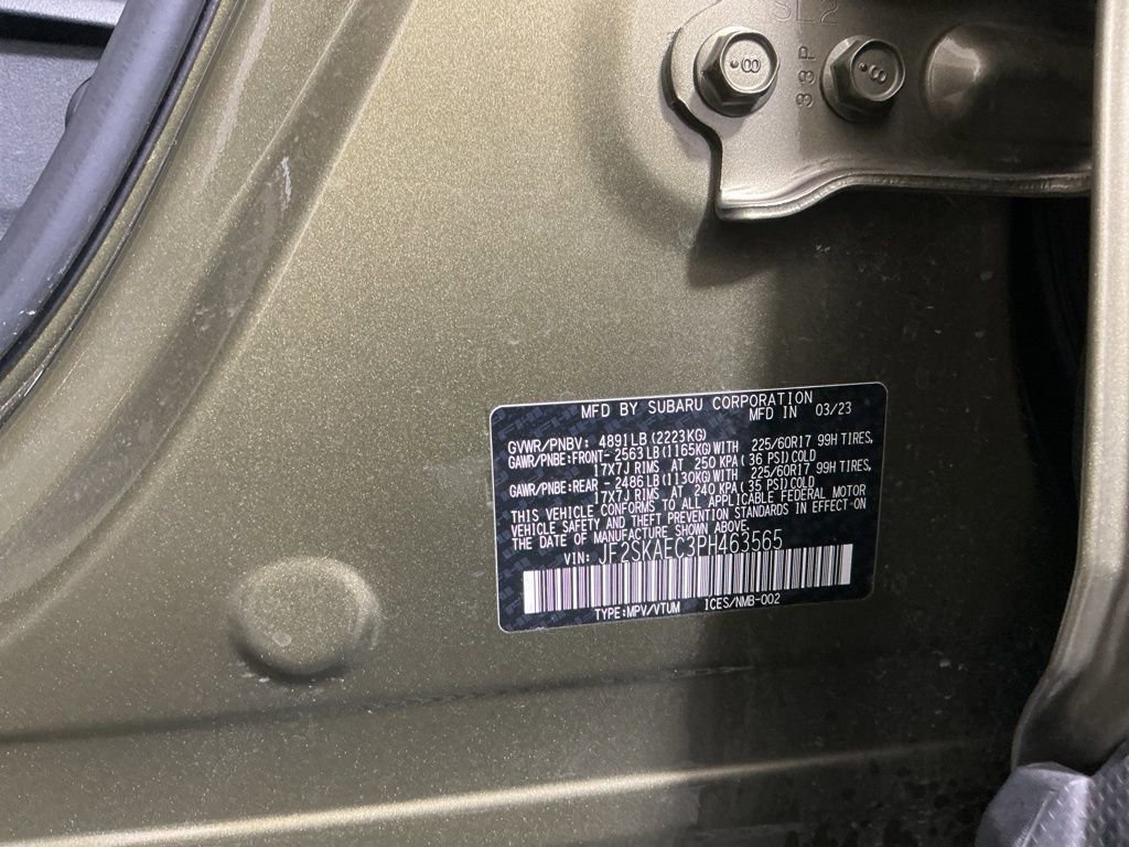 Used 2023 Subaru Forester Premium AWD/4WD image 34
