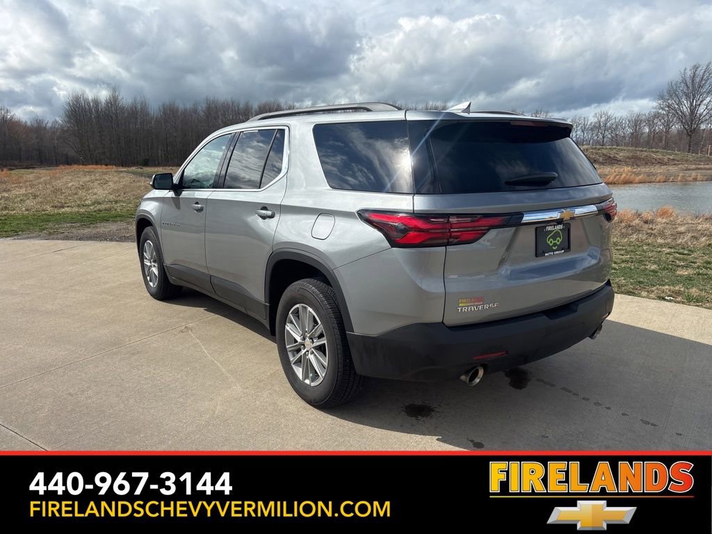 Certified 2023 Chevrolet Traverse LT w/ LPO, Floor Liner Package image 7