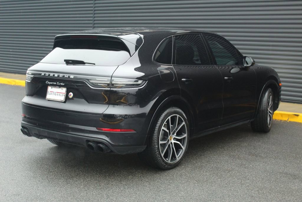 Used 2019 Porsche Cayenne Turbo AWD/4WD image 8