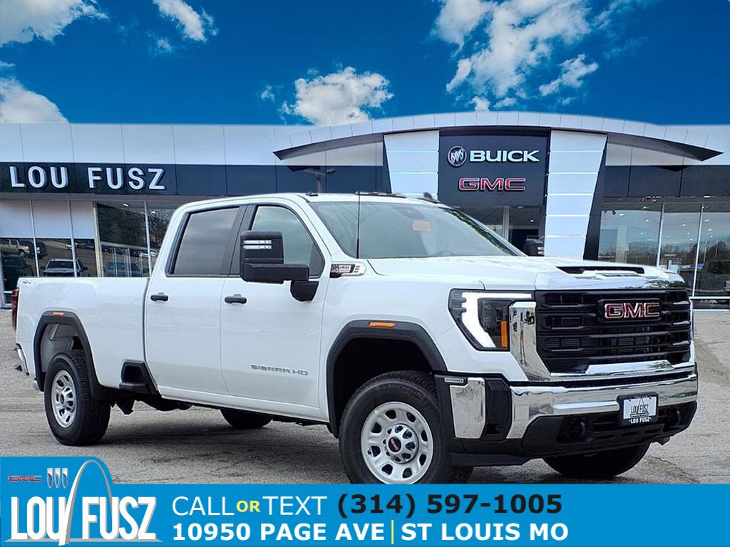 New 2026 GMC Sierra 2500 Pro