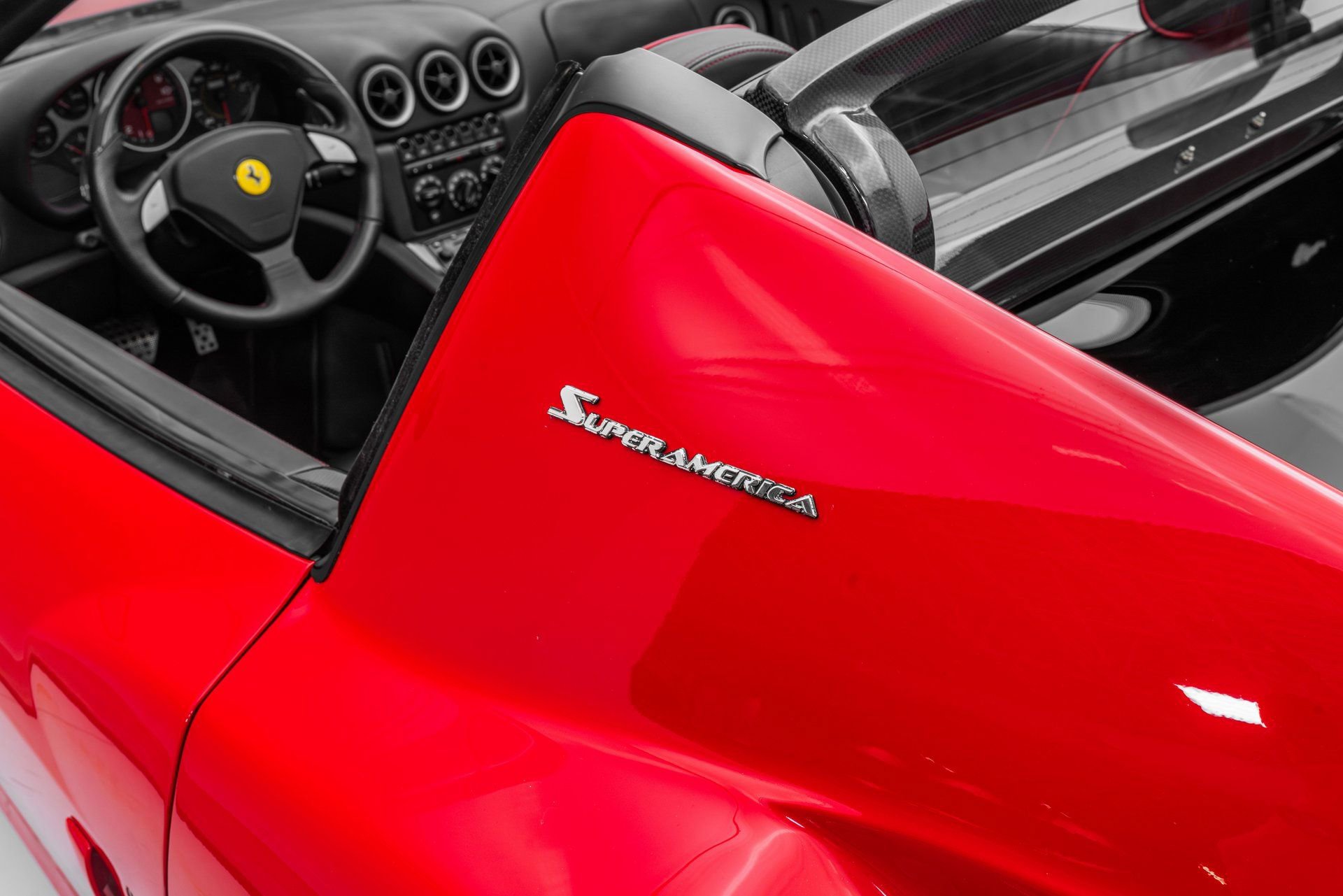 Used 2005 Ferrari 575M Maranello Superamerica RWD image 34
